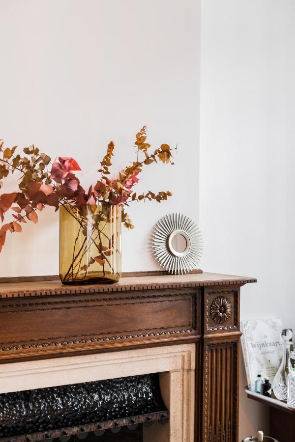 Traditional Chic, High Ceilings' Apt Aircos And Garage Amberes Exterior foto