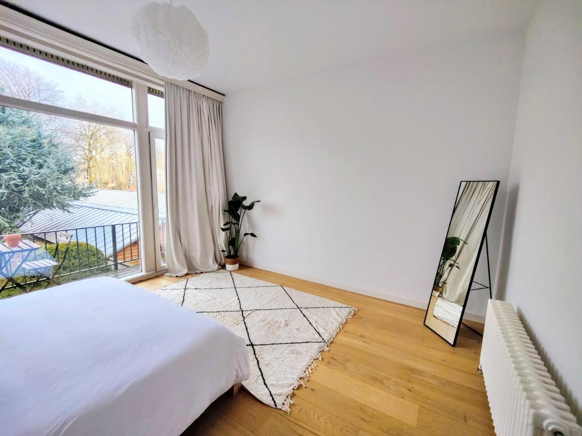 Traditional Chic, High Ceilings' Apt Aircos And Garage Amberes Exterior foto
